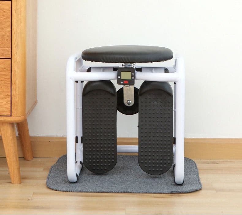 150キロスツール足踏み機械用ミニ油圧静音登山足機多目的フィットネス足踏み器器具