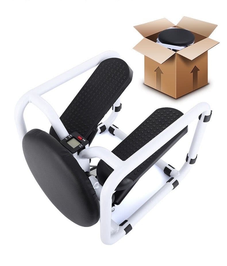 150キロスツール足踏み機械用ミニ油圧静音登山足機多目的フィットネス足踏み器器具