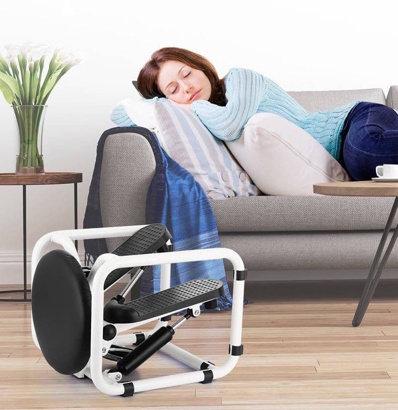 150キロスツール足踏み機械用ミニ油圧静音登山足機多目的フィットネス足踏み器器具