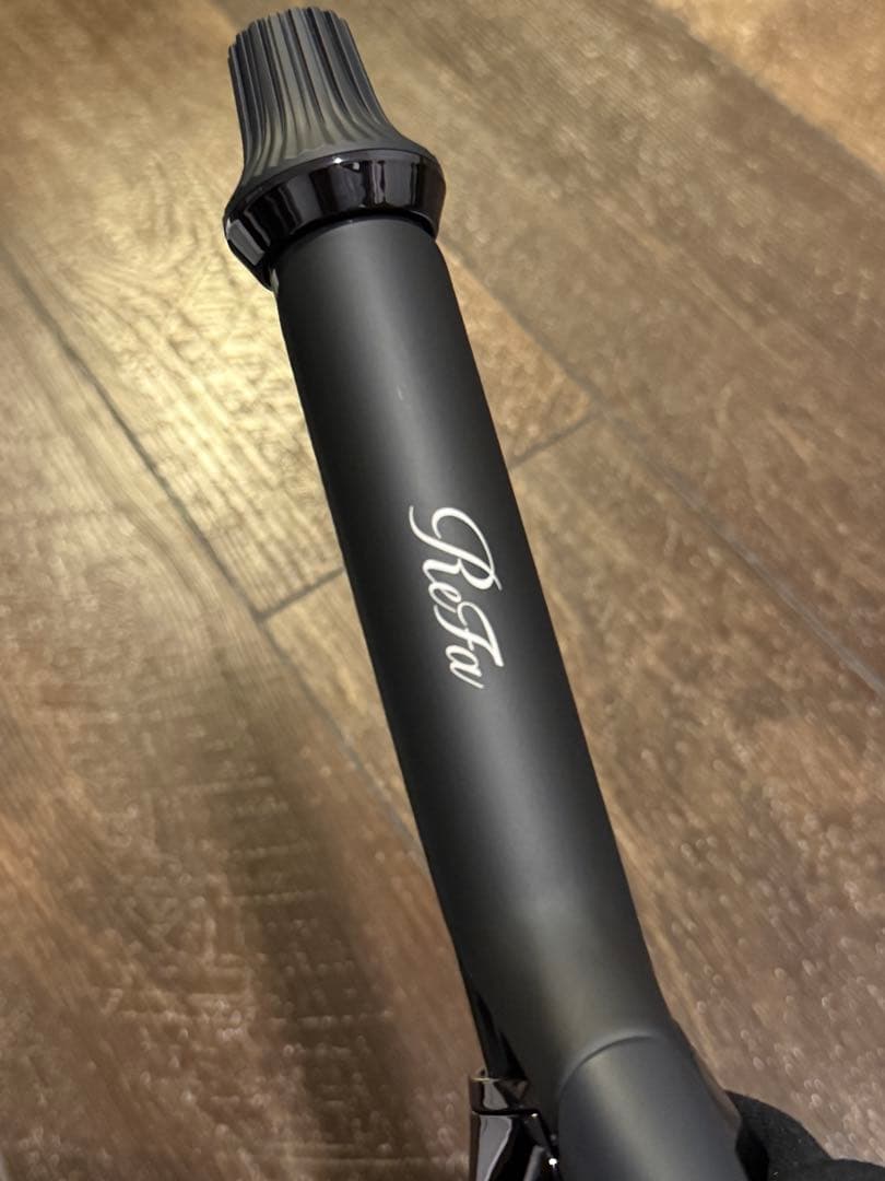 リファ カールアイロン プロ26mm ブラックReFa