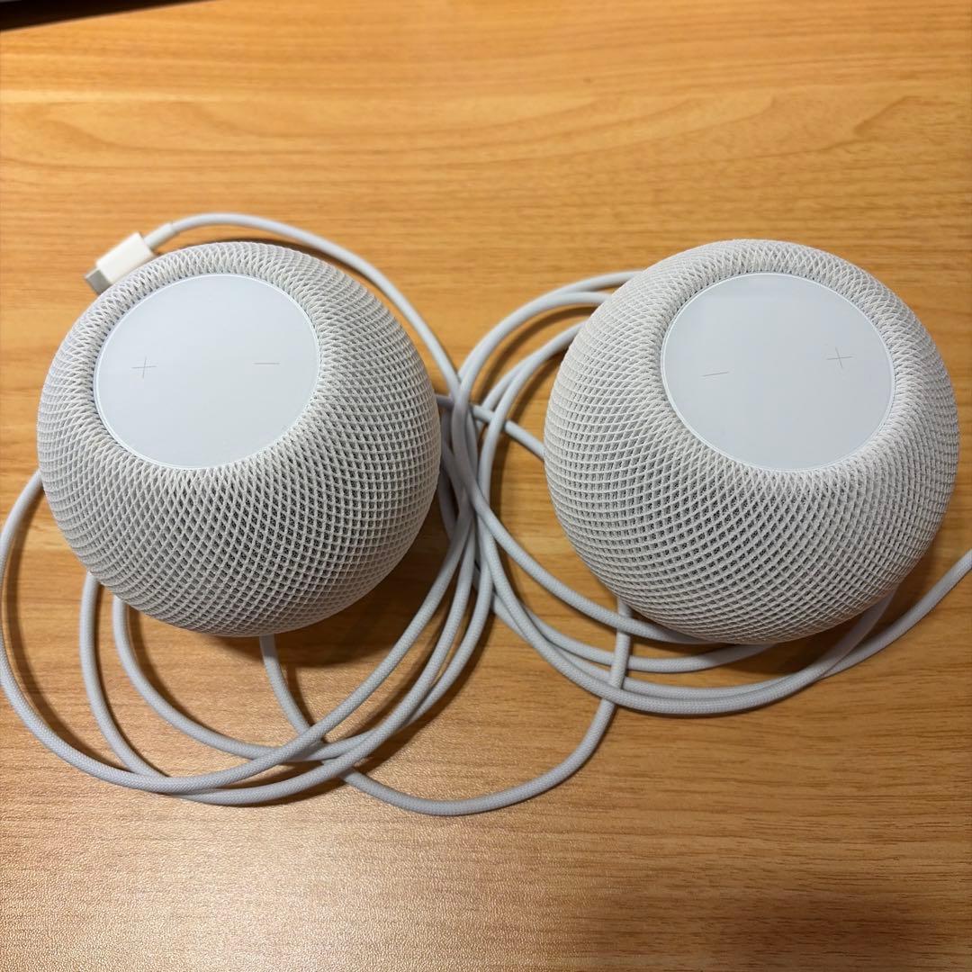 Apple Pod mini ホワイト 2台