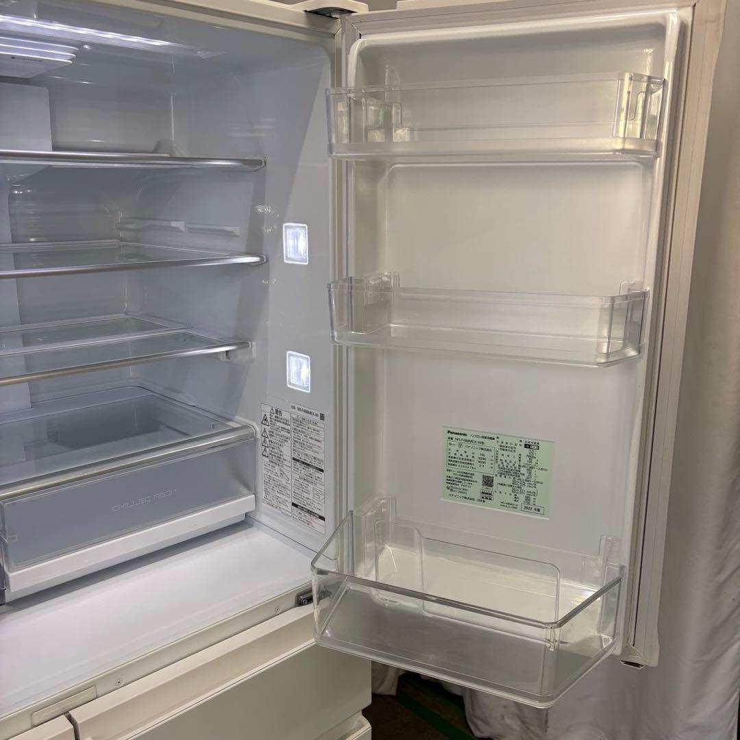105❤️　冷蔵庫　パナソニック　500ℓ級　大型　フレンチドア　安い　設置無料