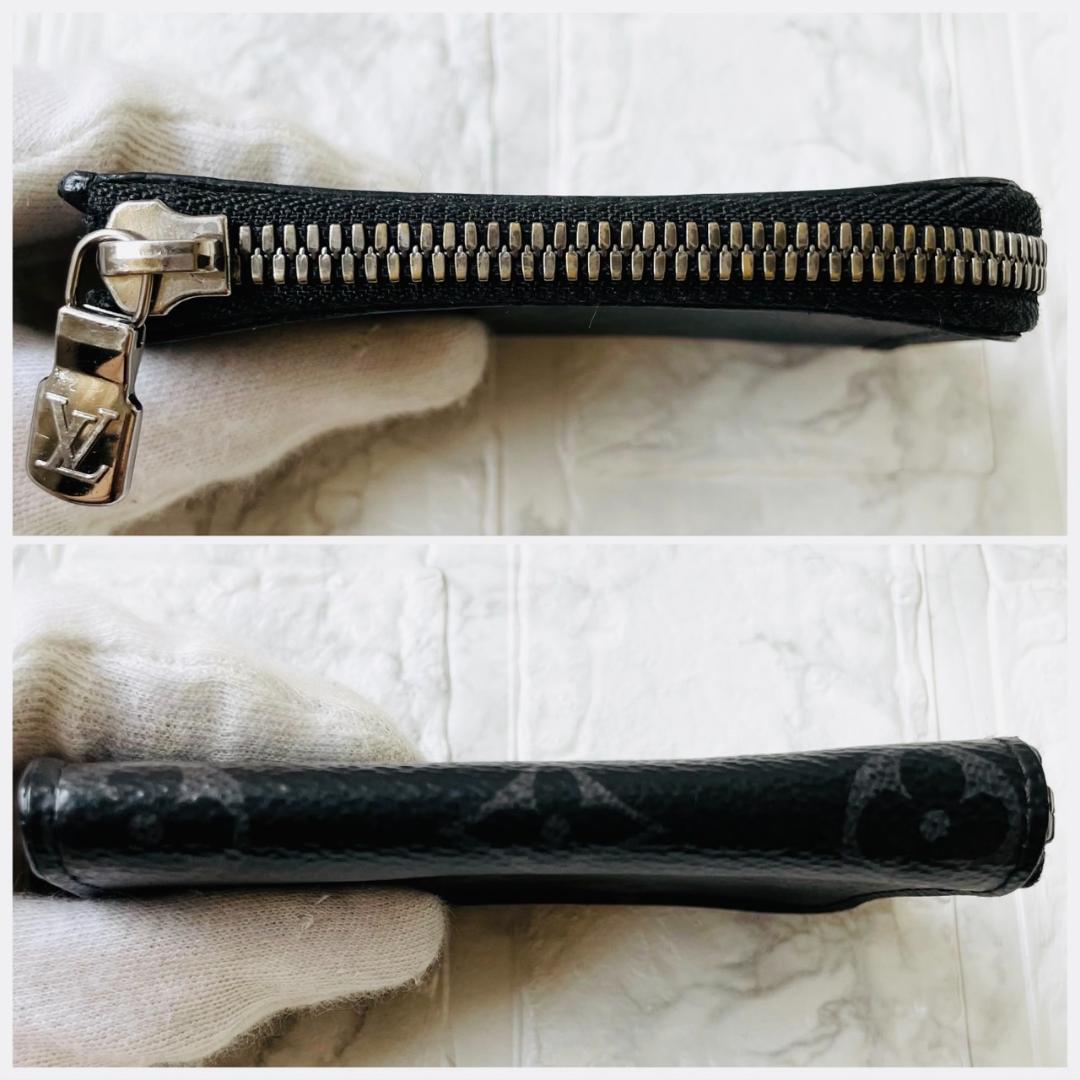 極美品/箱付き✨ルイヴィトン　パース　ポルトモネ　ジュール　エクリプス　黒