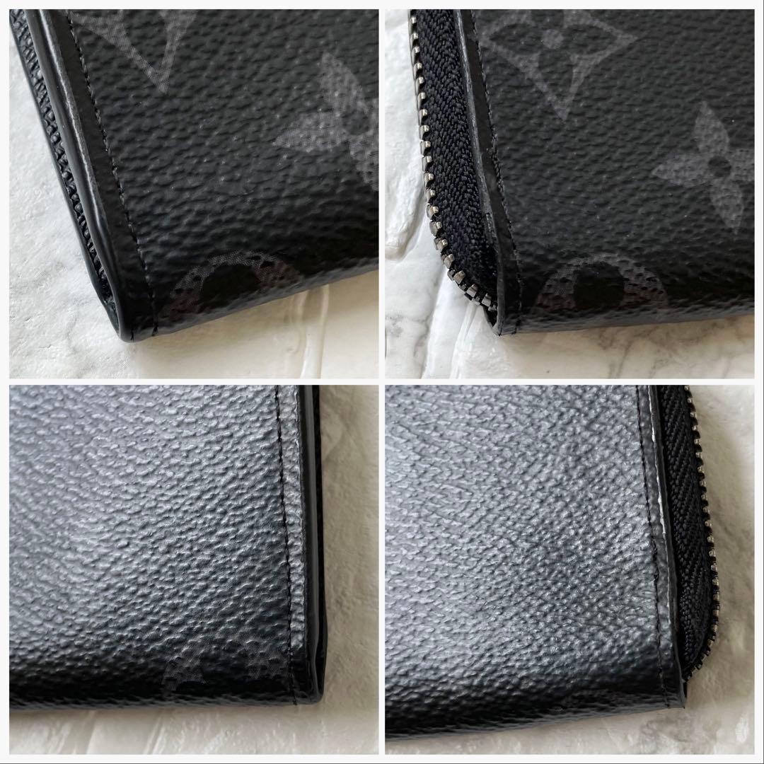極美品/箱付き✨ルイヴィトン　パース　ポルトモネ　ジュール　エクリプス　黒