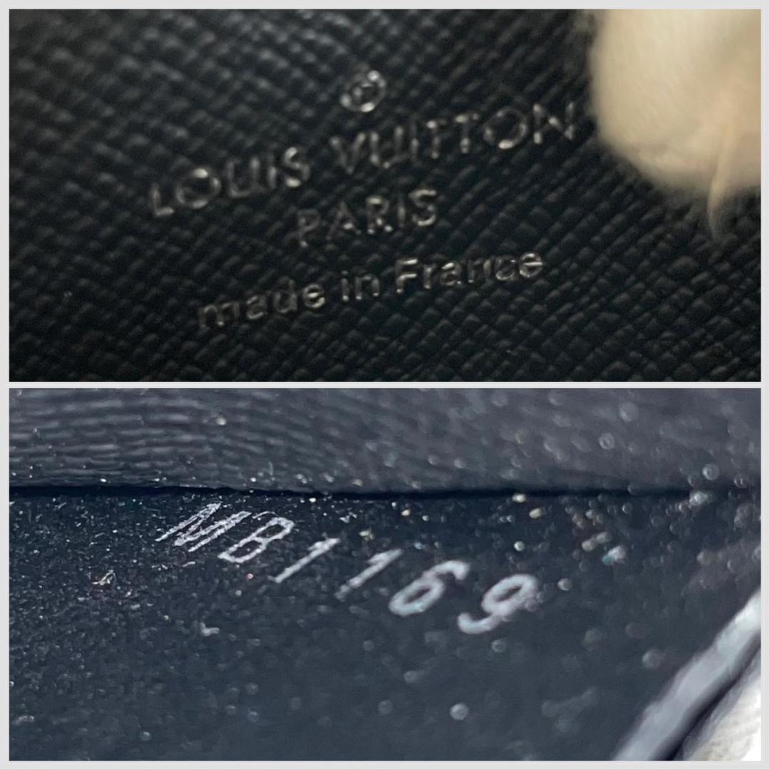 極美品/箱付き✨ルイヴィトン　パース　ポルトモネ　ジュール　エクリプス　黒