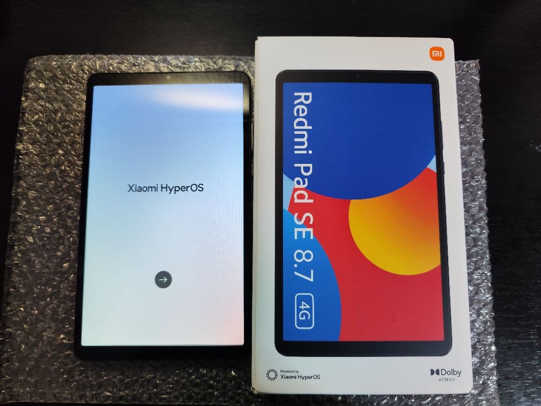 Redmi Pad SE 8.7 4G セルラーモデル