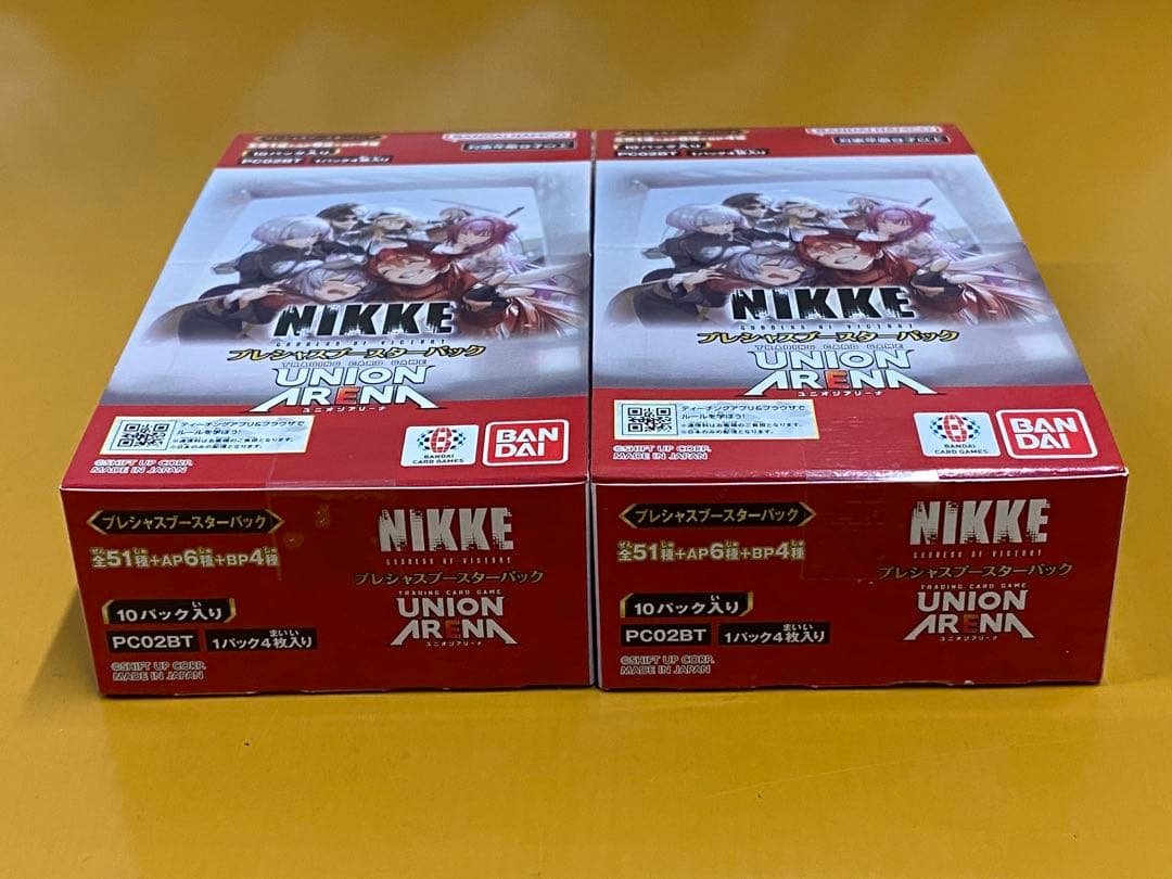 BANDAI UNION ARENA NIKKE プレミアムスタンダードパック