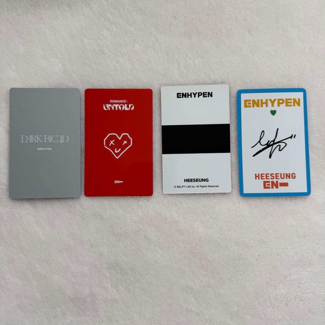 enhypen ヒスン トレカ まとめ売り