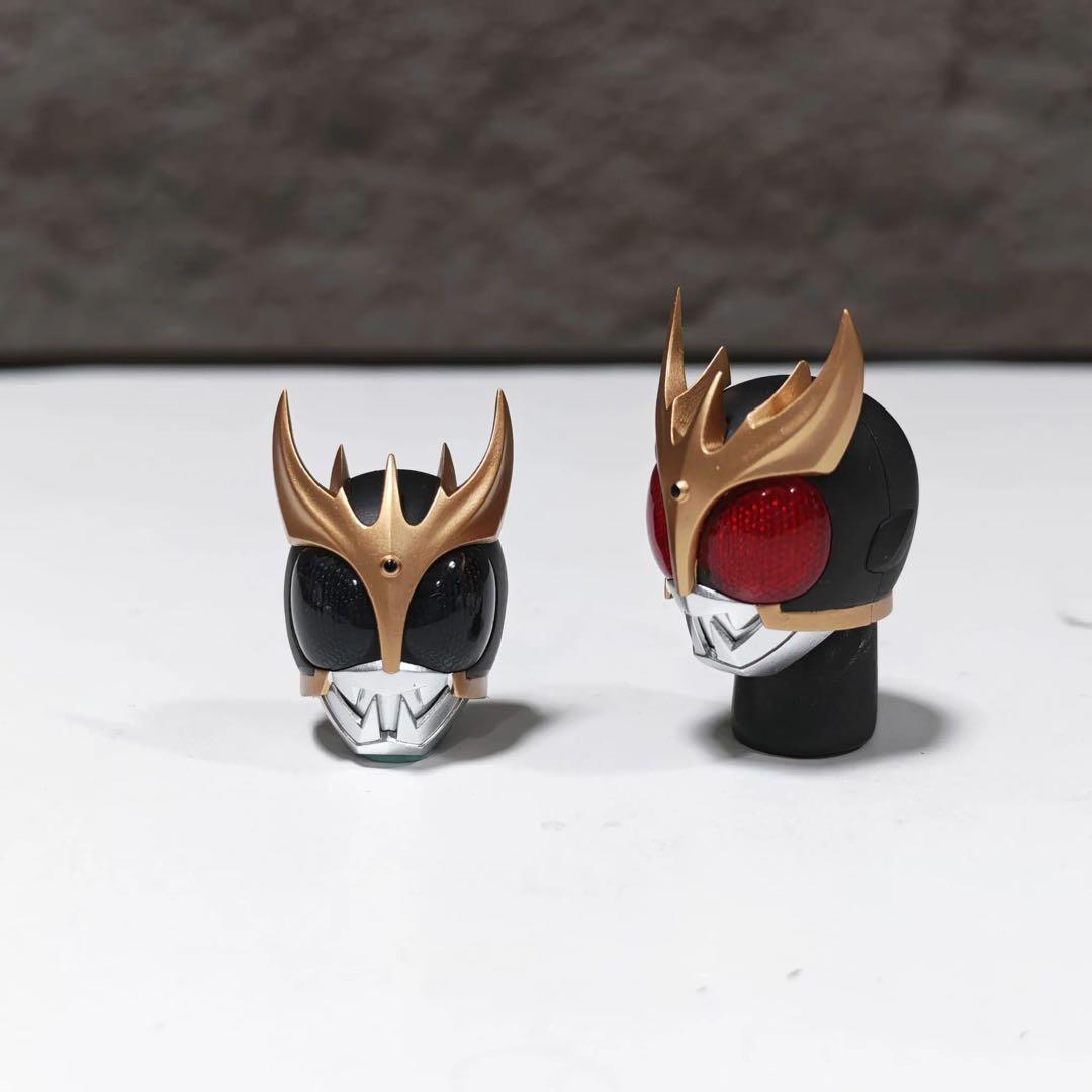 【新品】即発送！真骨彫専用　仮面ライダークウガアルティメット　発光ヘッド2.0版