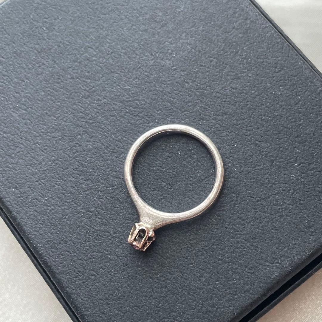 Rosa Maria ピンクサファイア シルバーリング