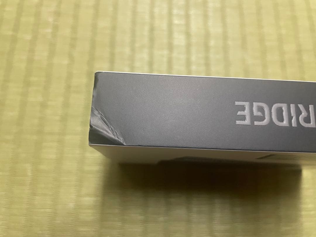 小物 the RIDGE Forged Carbon Cash Strap