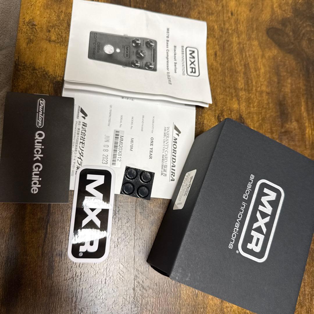 【期間限定値下げ/限定色】MXRコンプレッサー　Blackout edition