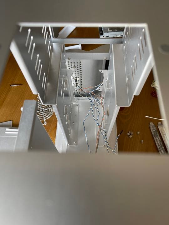 【アルミ製デザインPCケース】CoolerMaster TAC-T01-E1J