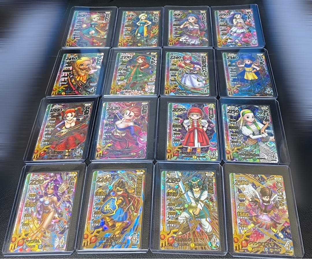 ドラゴンクエスト ダイの大冒険 クロスブレイド ギガレア まとめ売り カード