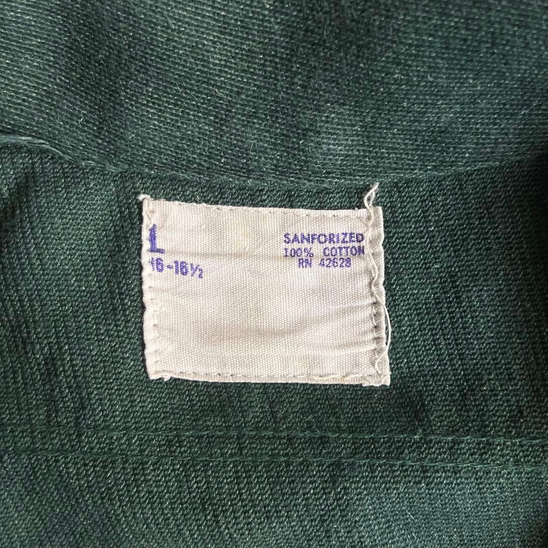 USA製！！【UNITOG ユニトグ】ヴィンテージワークシャツ 50s 60s