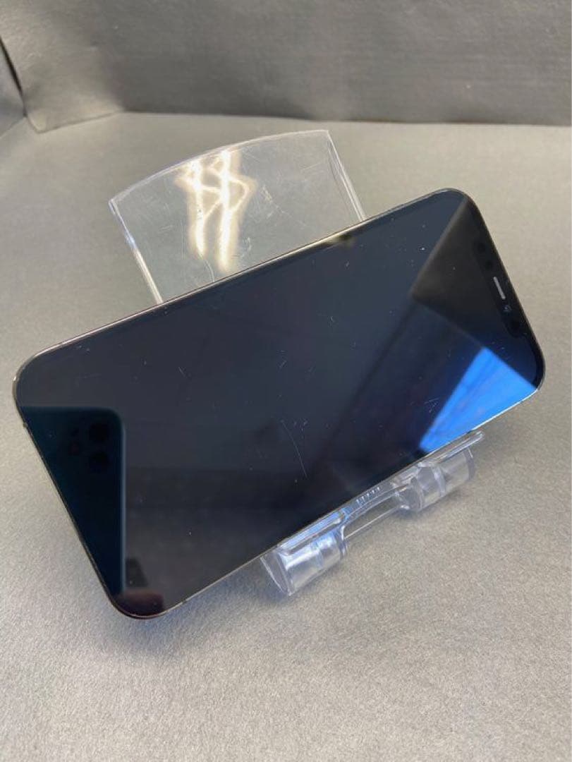 美品中古　国内版　SIMフリー　iPhone12 Pro 128GB