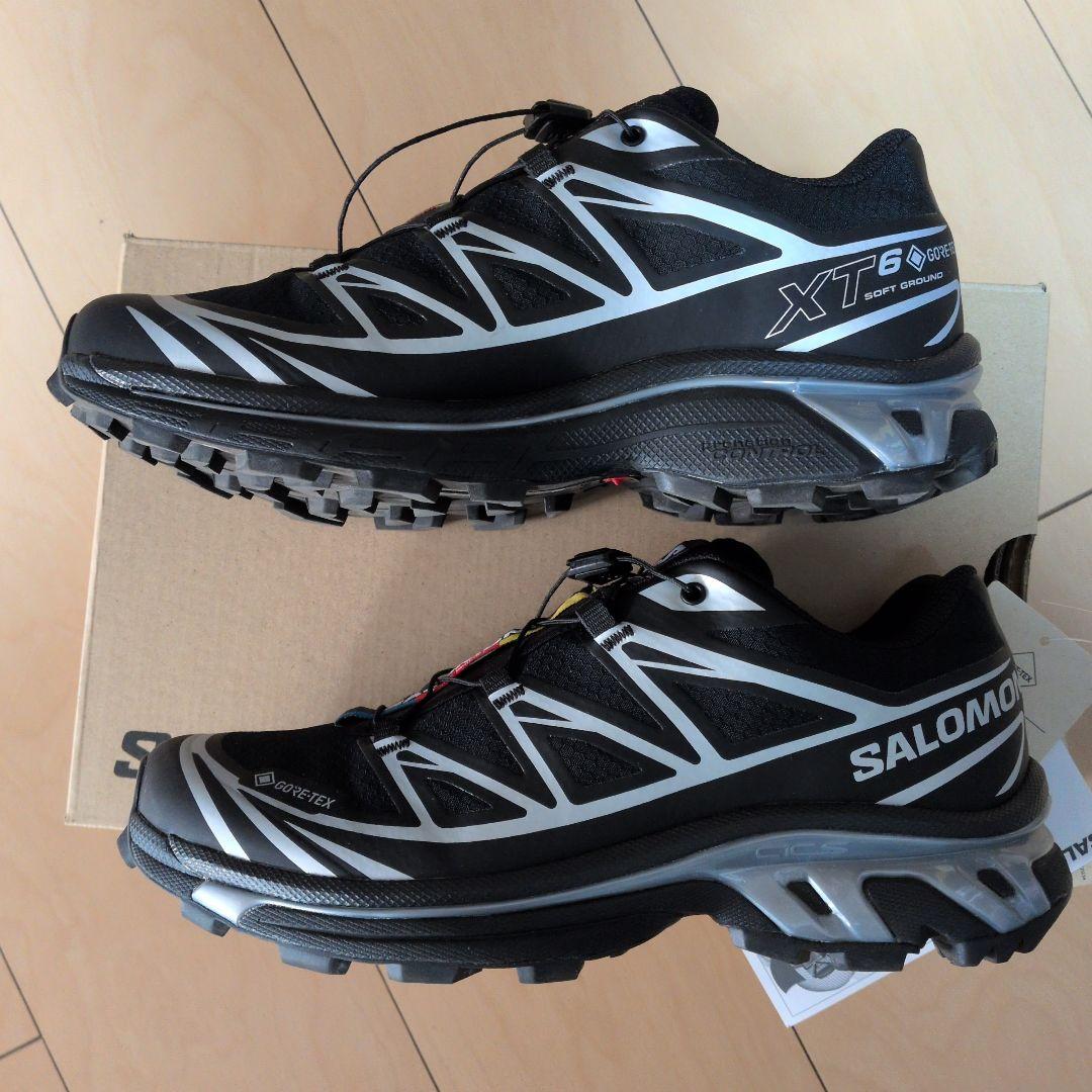 SALOMON XT-6 GTX　黒　25cm
