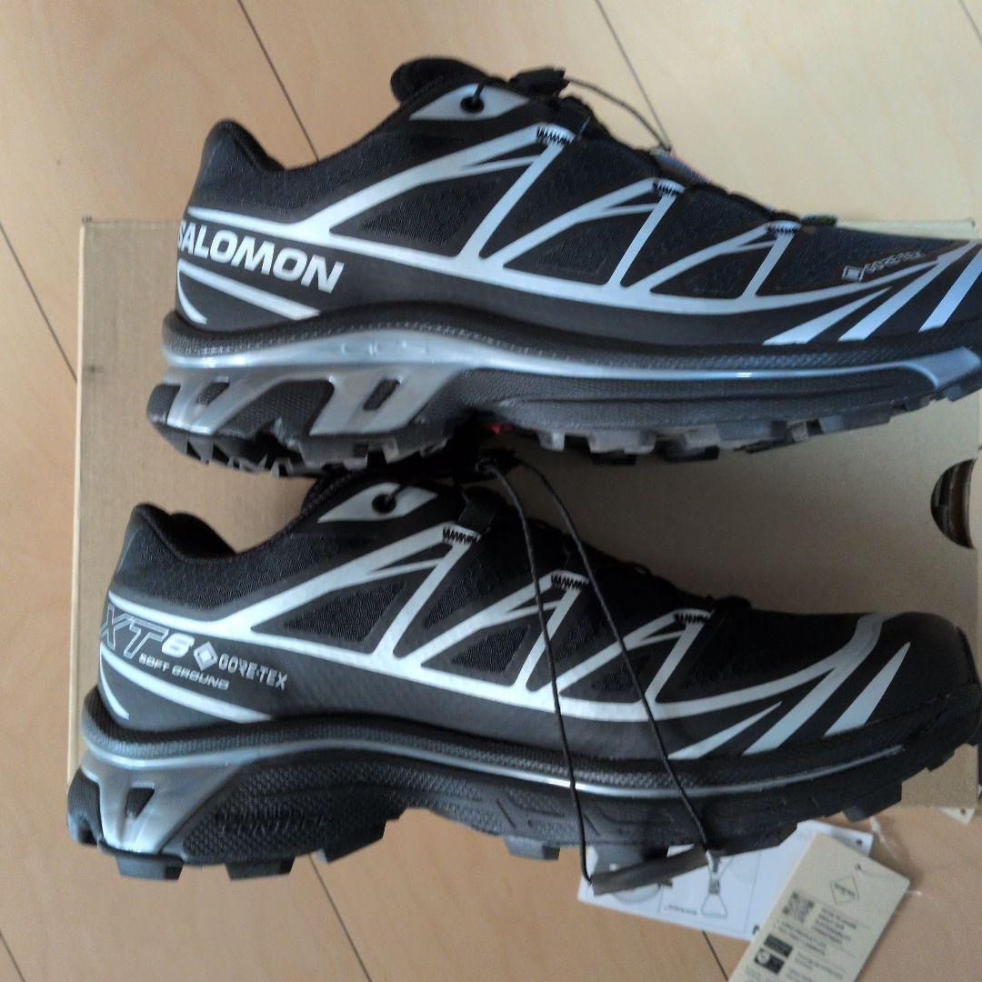 SALOMON XT-6 GTX　黒　25cm