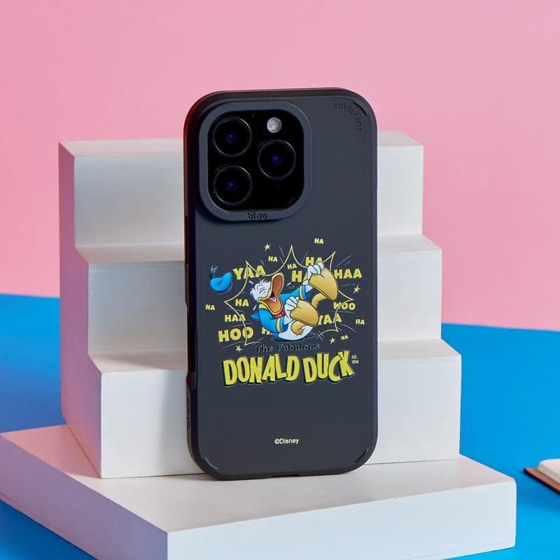 iPhone　スマホケース　MagSafe 対応　ドナルドダック