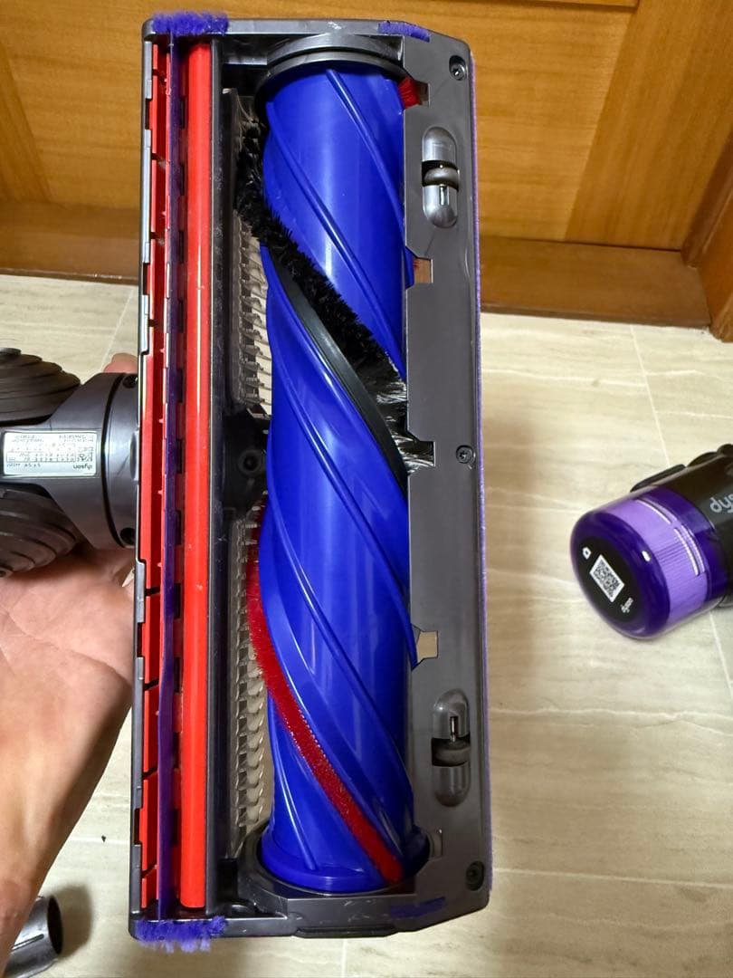 DYSON SV33 コードレスクリーナー マイクロ ダイソンサイクロン式掃除機