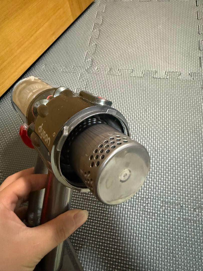 DYSON SV33 コードレスクリーナー マイクロ ダイソンサイクロン式掃除機