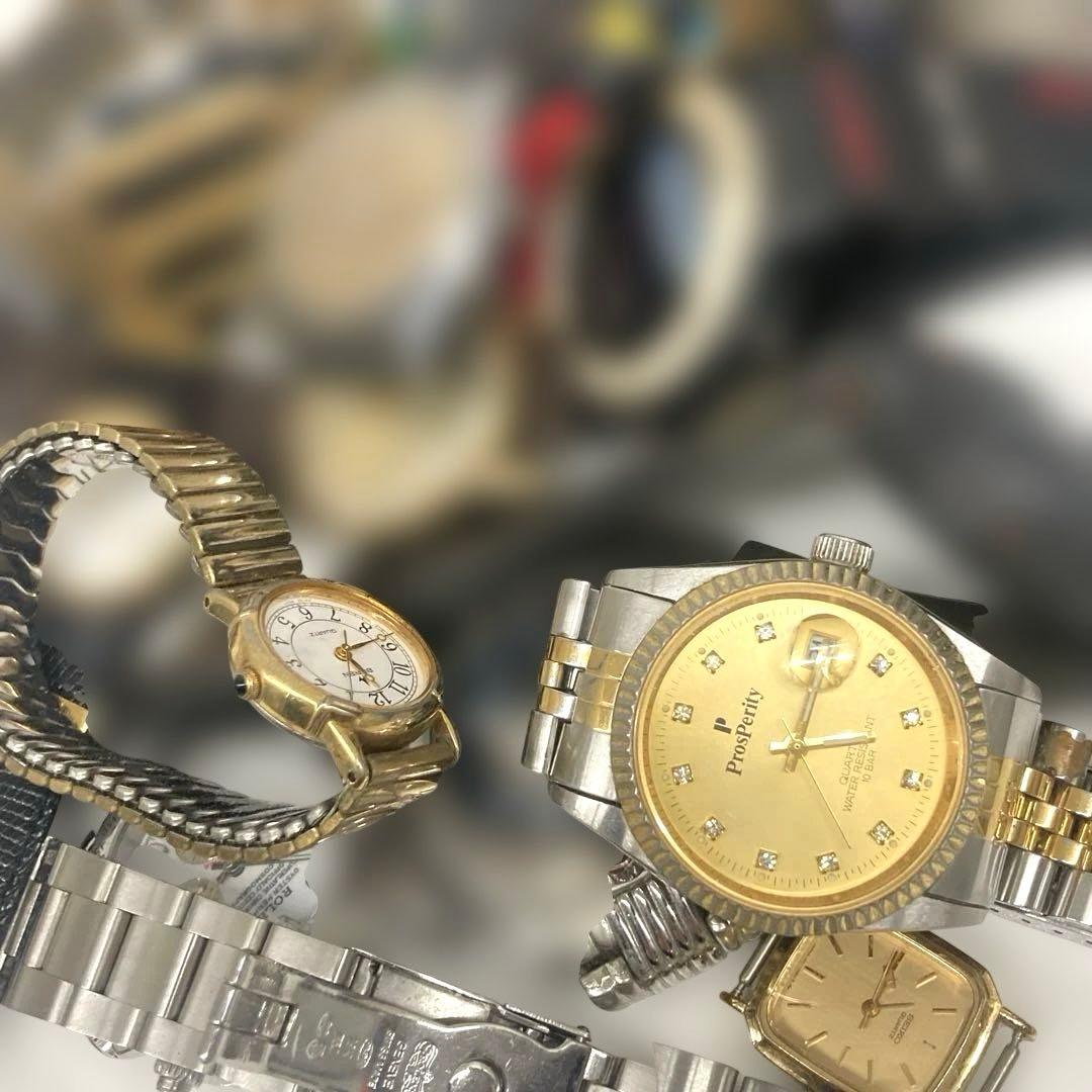 ジャンク時計セット 多様なデザイン⭐︎