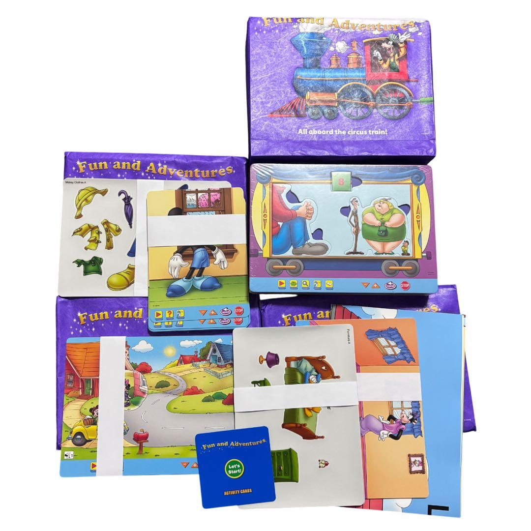 マジックペンセット　アドベンチャーセット　ミニー　DWEディズニー英語システム