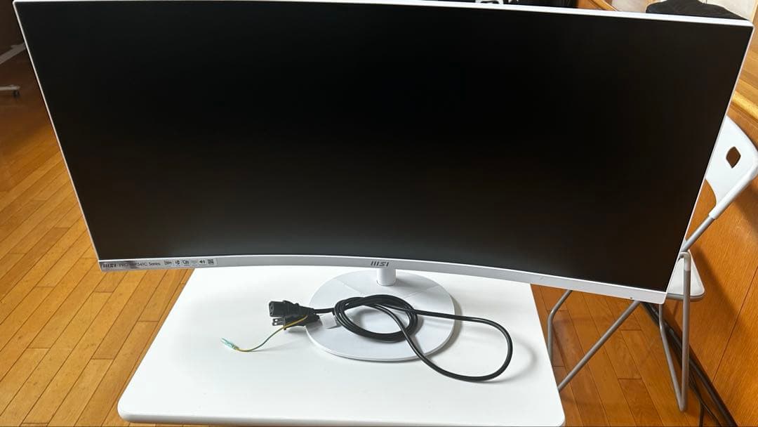 美品　MSI PRO MP341C Series カーブ型モニター