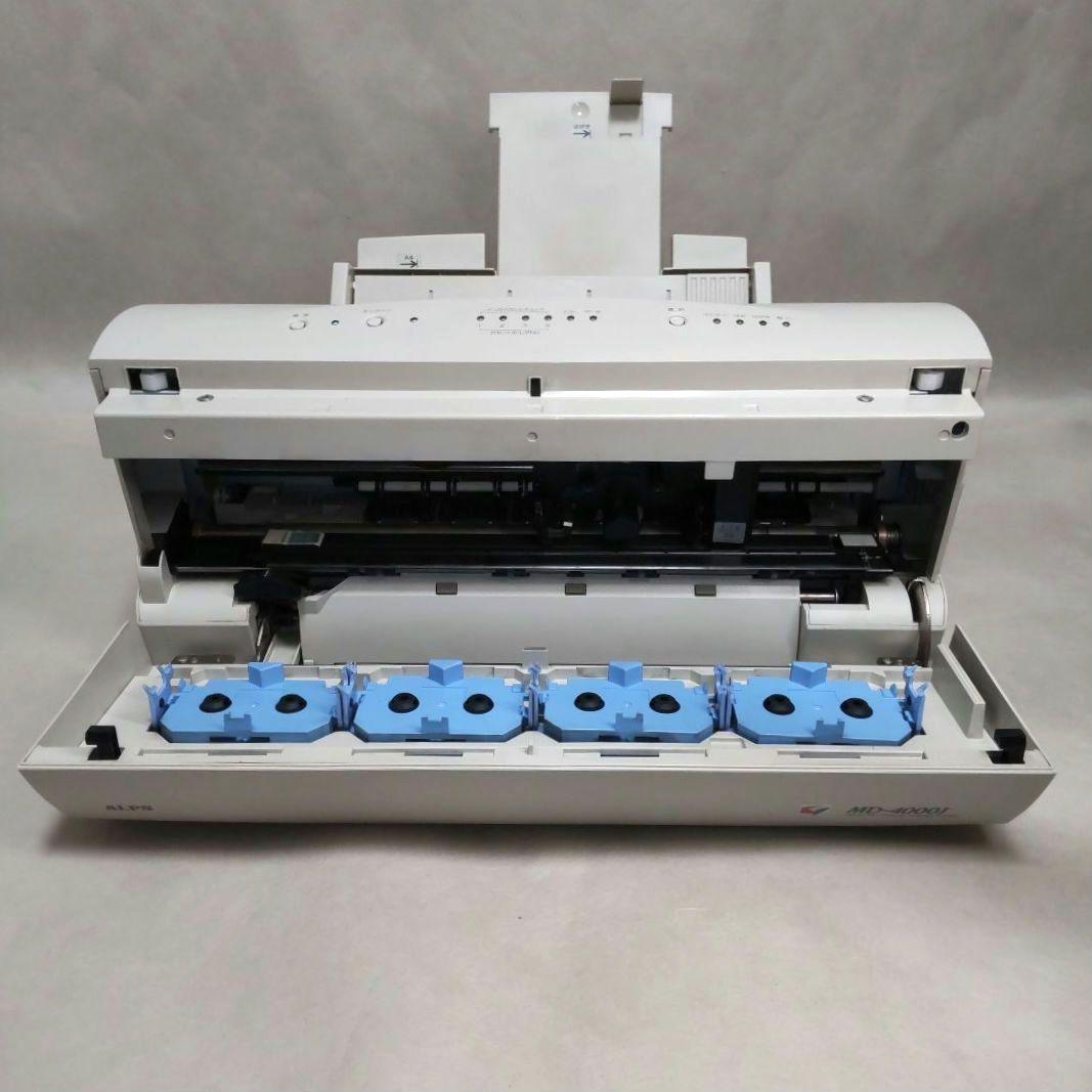 ALPS アルプス MD-4000J スキャナプリンタ