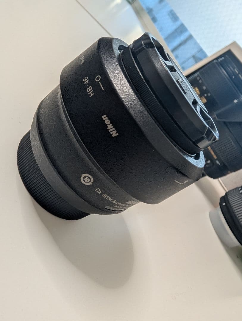 Nikon AF-S NIKKOR 35mm f/1.8G レンズ　フィルター付