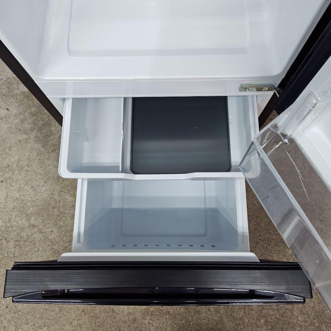 amadana アマダナ AT-RF160-BK 冷凍冷蔵庫