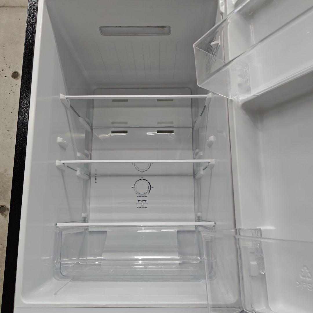 amadana アマダナ AT-RF160-BK 冷凍冷蔵庫