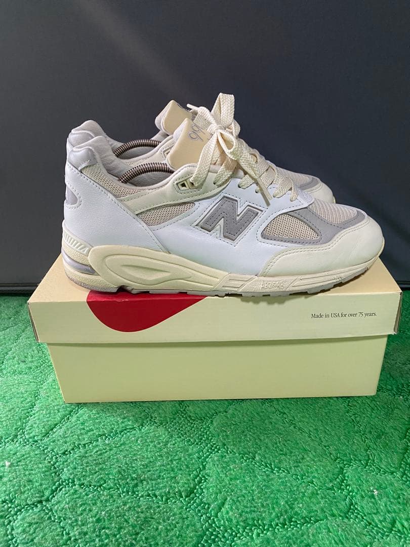 週末限定値下げ　New Balance M990TC2 V2 USA製