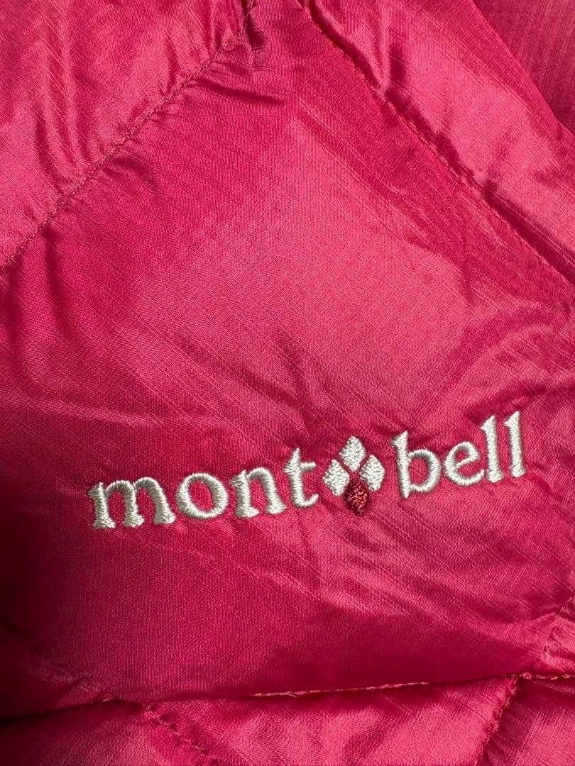 モンベル　ライトアルパインダウンパーカ　チェリーレッド　 レディース　Ｌ