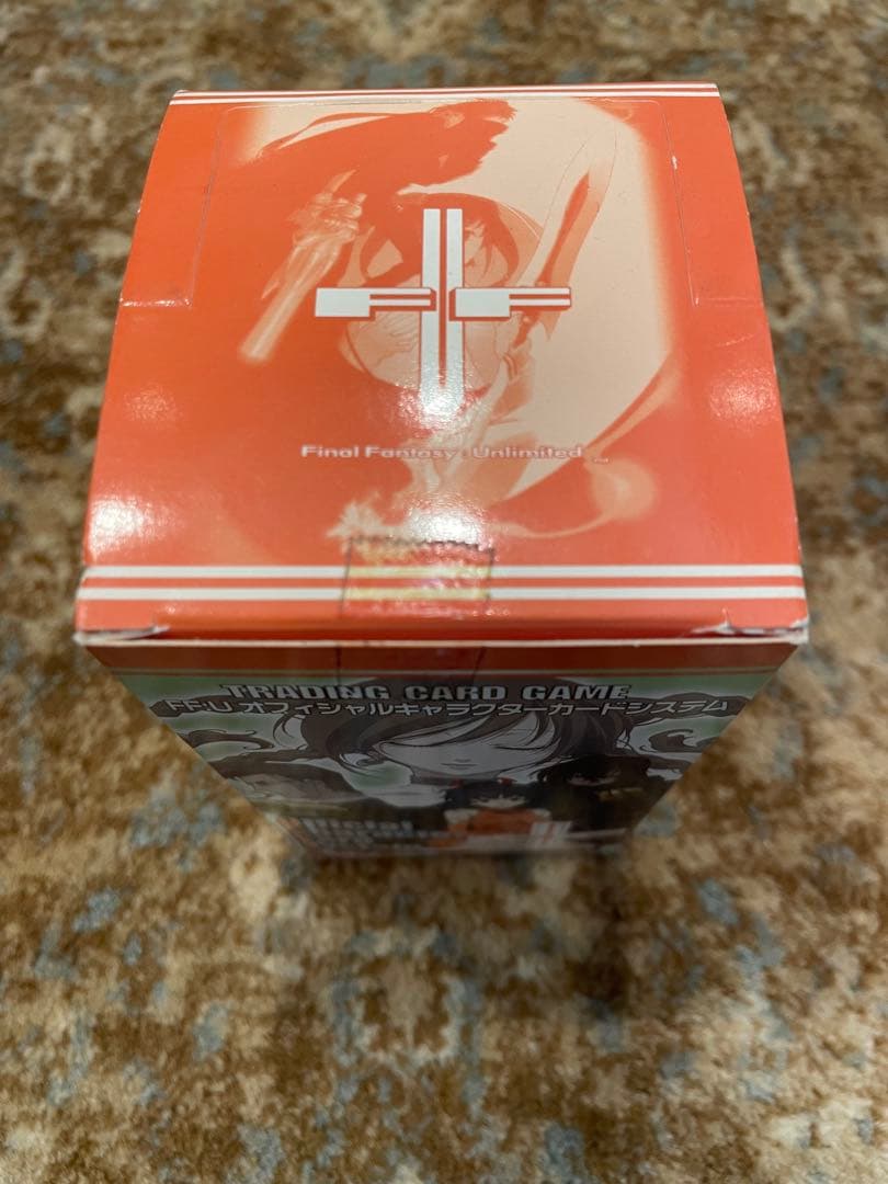 パック　新品　未開封　カード BOXファイナルファンタジーアンリミテッド