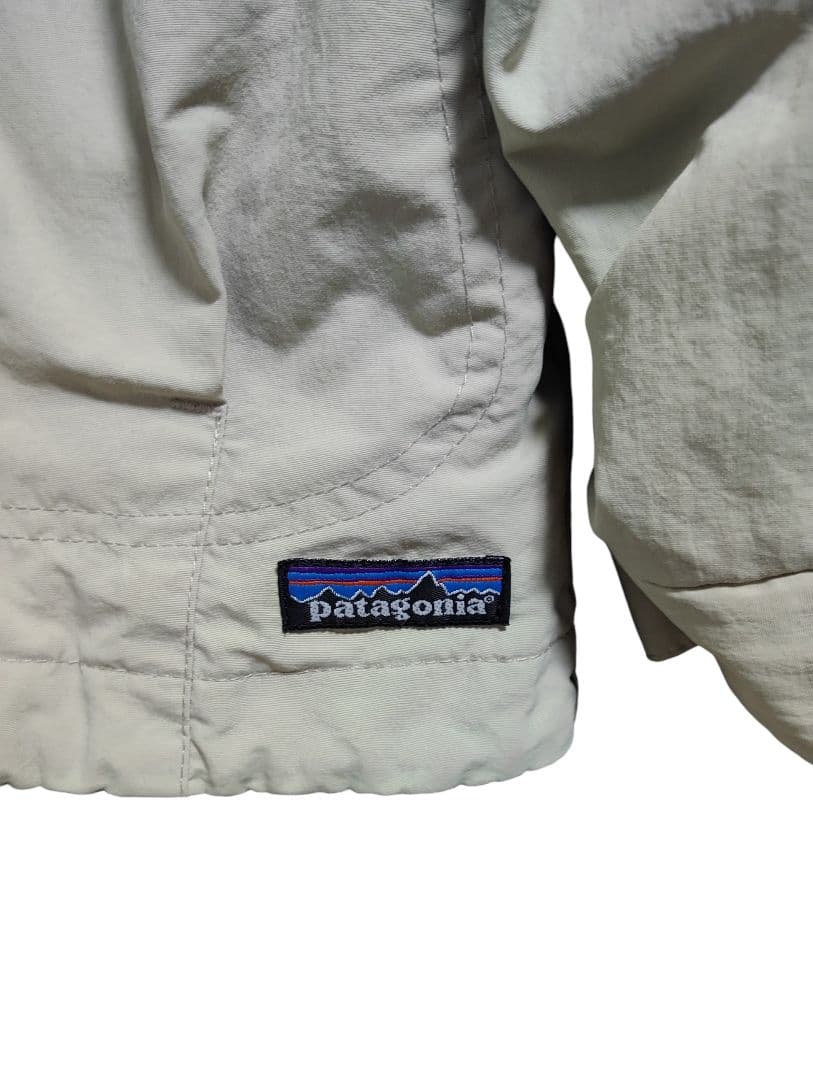 patagonia★ ベージュグリーン★ ジャケット