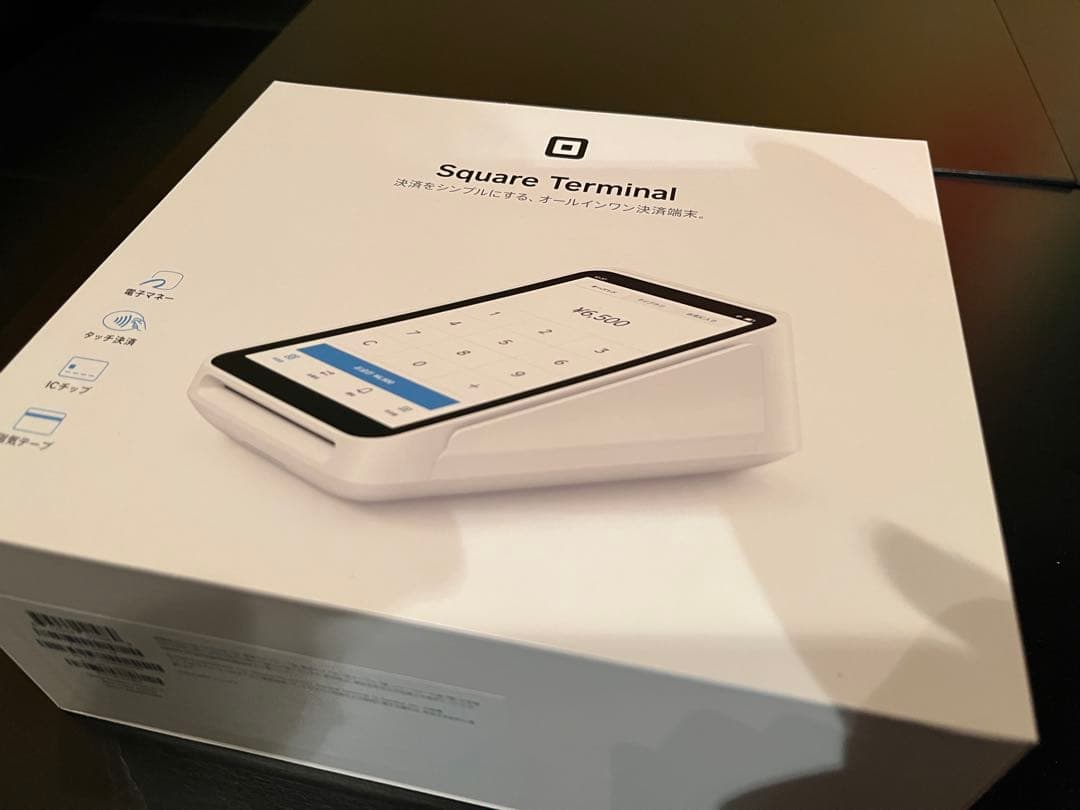 Square Terminal カードリーダー