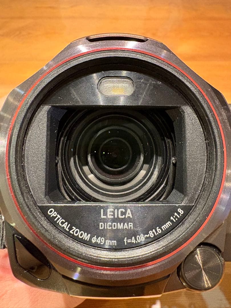 Panasonic4Kビデオカメラ HC-VX980M