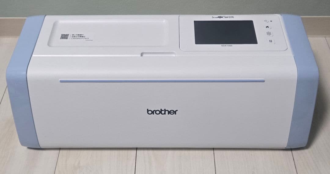 G*A様 brother SDX1000 カッティングマシン ScanNCutD