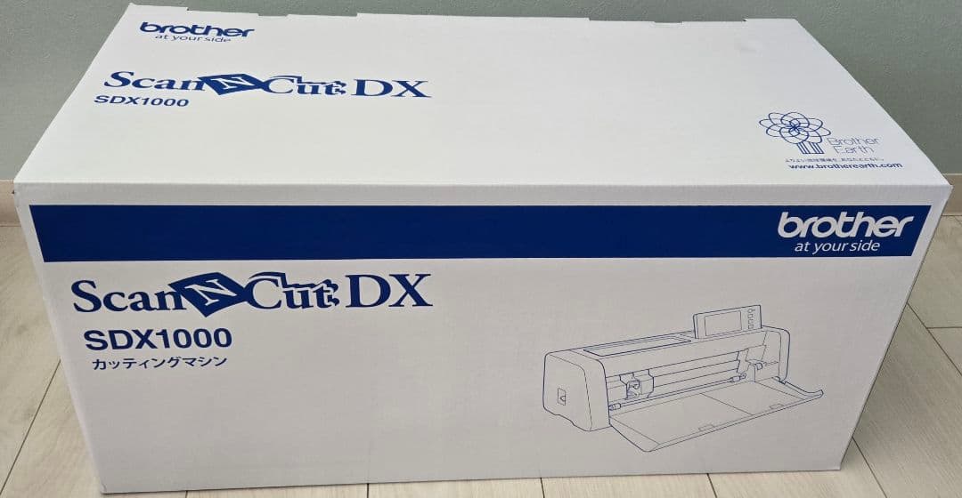 G*A様 brother SDX1000 カッティングマシン ScanNCutD