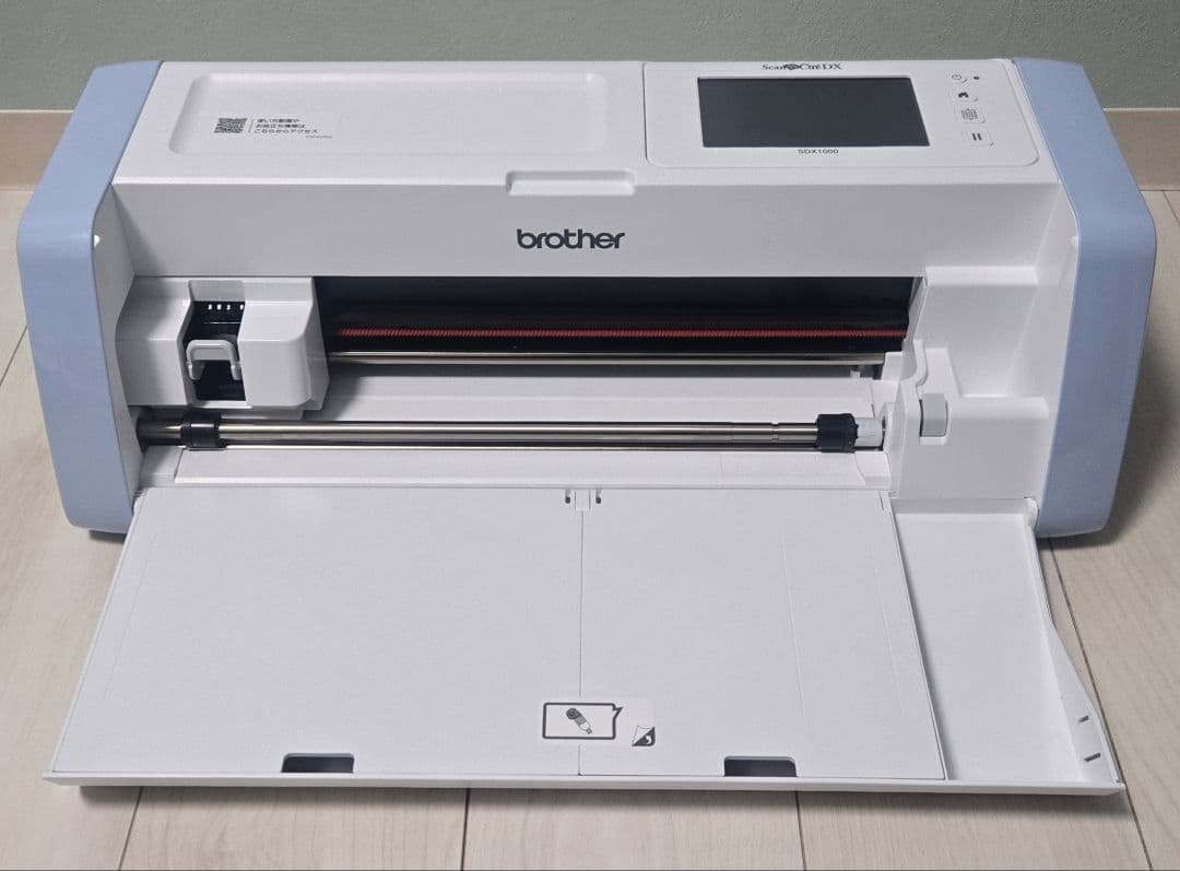 G*A様 brother SDX1000 カッティングマシン ScanNCutD