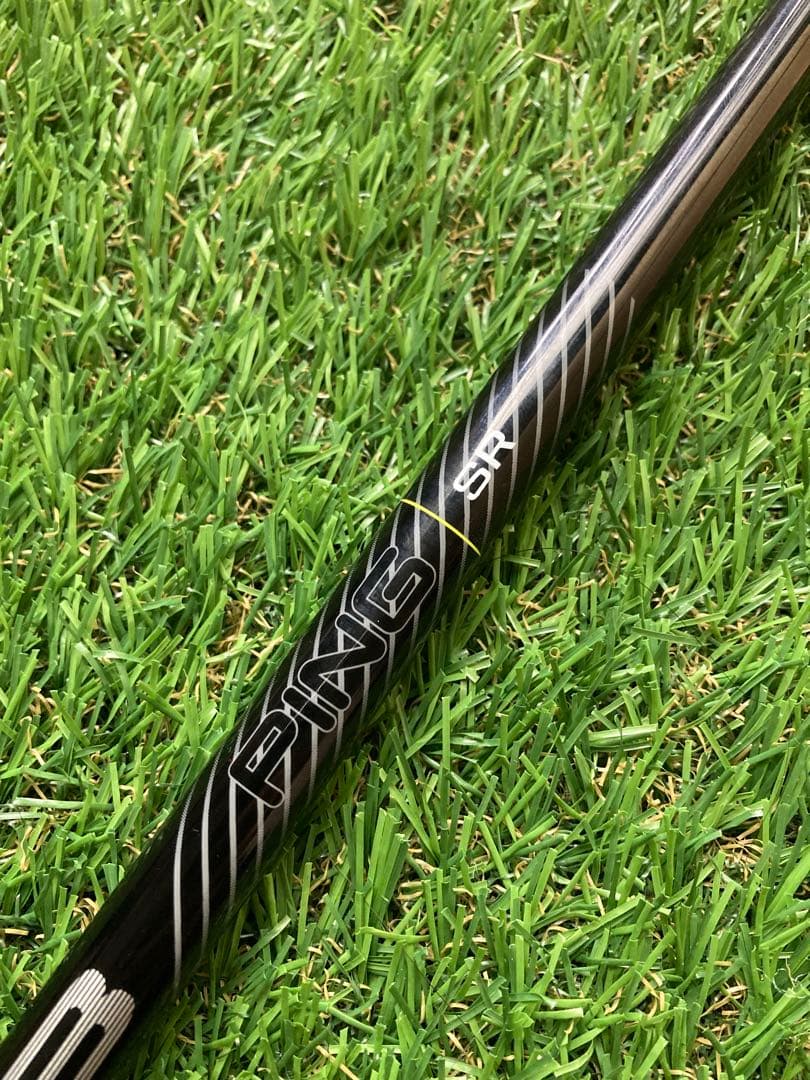 PINGピンG430ドライバーALTA JCB BLACK SRシャフト