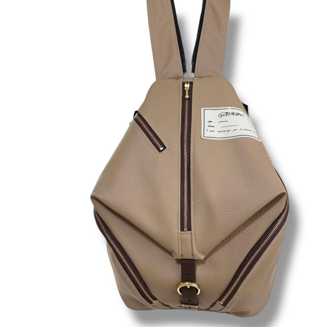 【BIG size】3way bag／beige