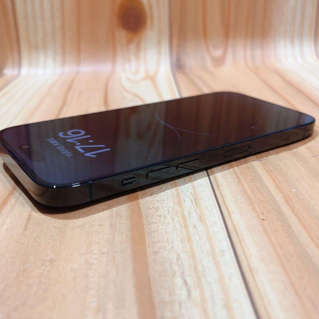 SIMフリー 本体 iPhone 14 Pro 256 GB ブラック 555