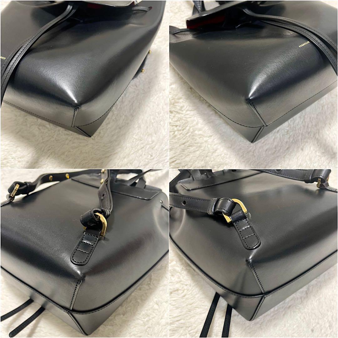美品 Mansur Gavriel マンサー ガブリエル フラップレザーリュック