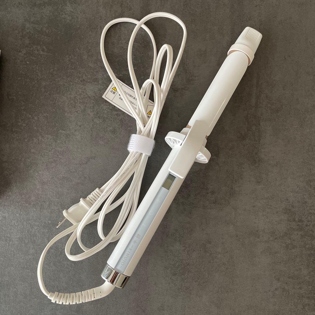 絹女　カールヘアアイロン　26mm