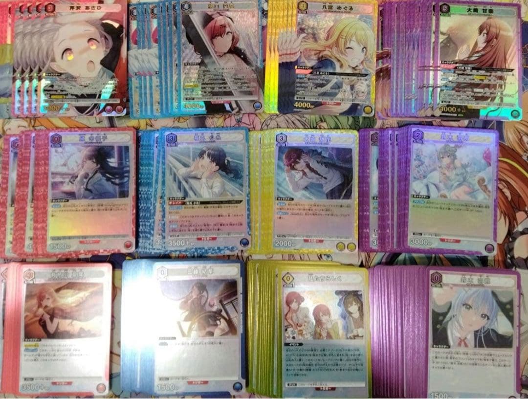 ユニオンアリーナ　シャニマス プレシャス　全色SR以下　4コン　バラ売り可