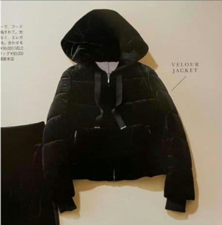 Foxey ベロアジャケット　40