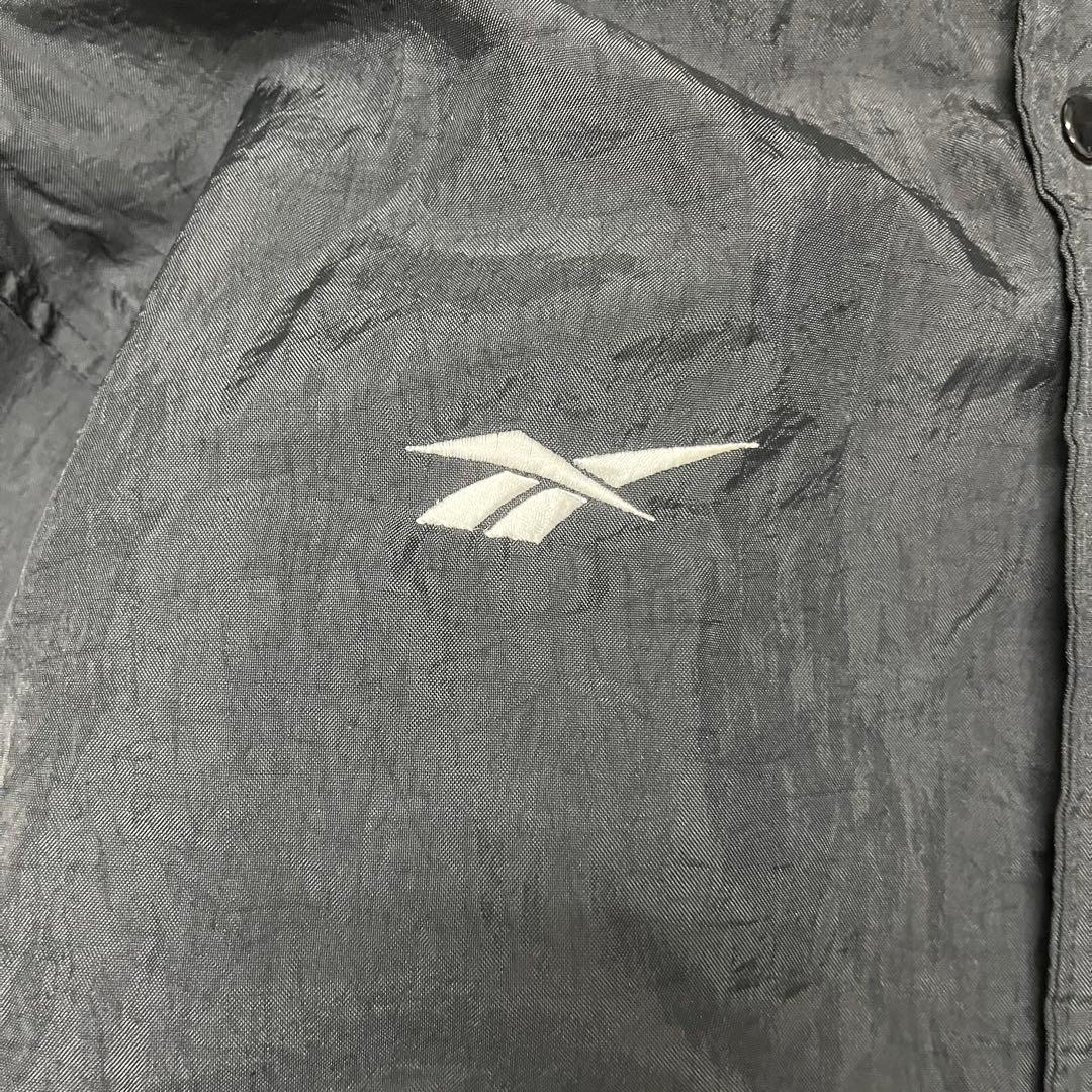 90s Reebok NFL Steelers ナイロンジャケット XL 刺繍