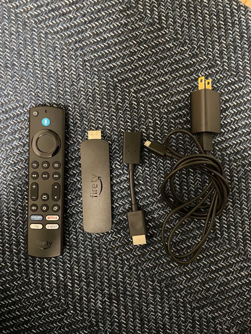Fire TV Stick 4K MAX 本体とリモコンセット